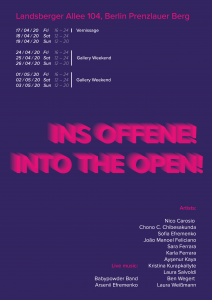 Blue-Into-The-Open-exhibition-poster